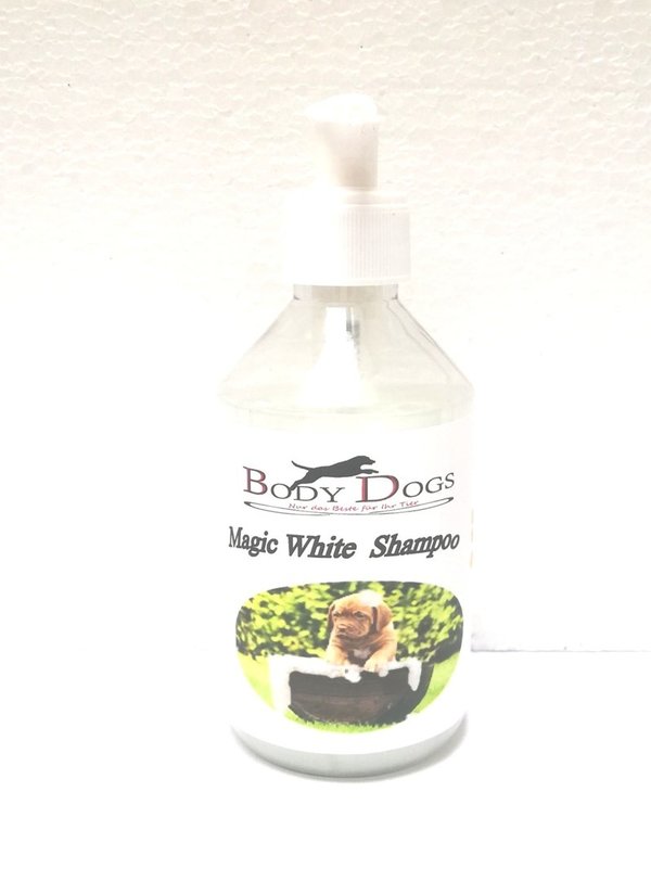 Body Dogs Shampoo Magic White